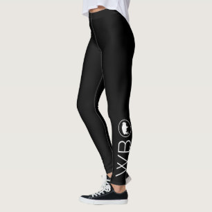 Weißer Büffel draußen Leggings