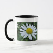 Weißer Chrysanthemum Tasse (Links)