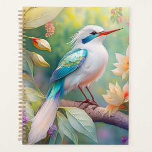 Weißer Crew Aquamariner Wing Fantasy Bird Planer