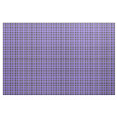 weißer des Lavendels hellblauer/schwarzer Streifen Stoff (Yard (91,4 cm))