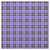 weißer des Lavendels hellblauer/schwarzer Streifen Stoff (Muster)