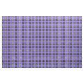 weißer des Lavendels hellblauer/schwarzer Streifen Stoff (Fat Quarter (45,7 x 55,9 cm))