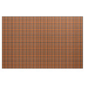 Weißer des tiefen Herbstes orange/schwarzer Stoff (Yard (91,4 cm))