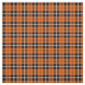 Weißer des tiefen Herbstes orange/schwarzer Stoff (Muster)