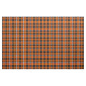 Weißer des tiefen Herbstes orange/schwarzer Stoff (Fat Quarter (45,7 x 55,9 cm))
