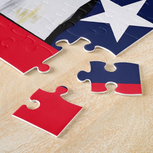 WEISSER DEUTSCHER SHEPHERER PUZZLE (Seite)