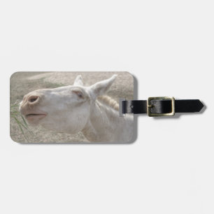 Weißer Donkey (Österreich-Ungarn) Gepäckanhänger