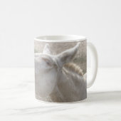Weißer Donkey (Österreich-Ungarn) Kaffeetasse (VorderseiteRechts)