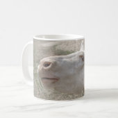 Weißer Donkey (Österreich-Ungarn) Kaffeetasse (Vorderseite Links)