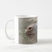 Weißer Donkey (Österreich-Ungarn) Kaffeetasse (Links)