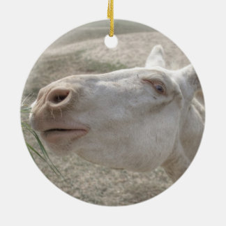 Weißer Donkey (Österreich-Ungarn) Keramikornament