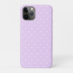 Weißer Dot Rosa Hintergrund Eleganter Polka Dot D Case-Mate iPhone Hülle