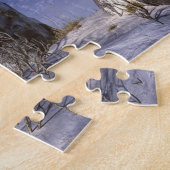 Weißer Drache Puzzle (Seite)