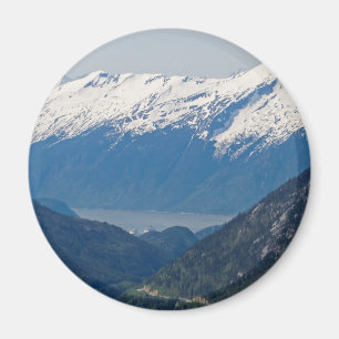 Weißer Durchlauf 8 Magnet