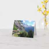 Weißer Durchlauf u. Karte (Gelbe Blume)