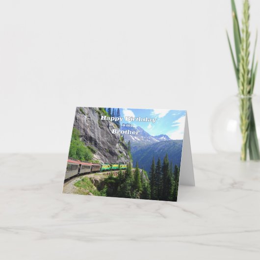 Weißer Durchlauf u. Karte (Vorderseite)