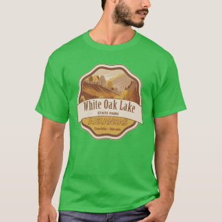 Weißer Eichensee T-Shirt