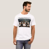 Weißer Einheits-T - Shirt 2010 (Vorne ganz)