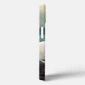 Weißer Eisbär-Jäger auf Felsen Case-Mate iPhone Hülle (Rückseite / Rechts)