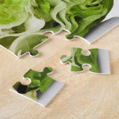 Weißer Eisbergsalat Puzzle (Seite)
