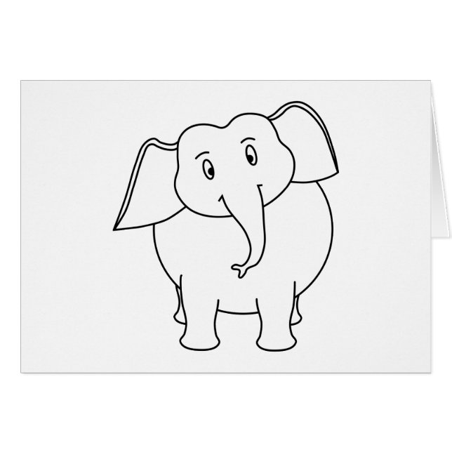 Weißer Elefant (Vorderseite (Horizontal))