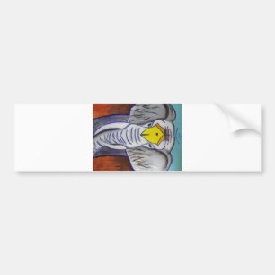 Weißer Elefant Autoaufkleber