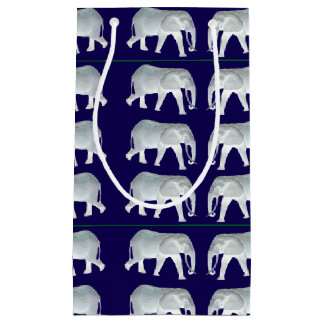 Weißer Elefant-Geschenk-Austausch Kleine Geschenktüte
