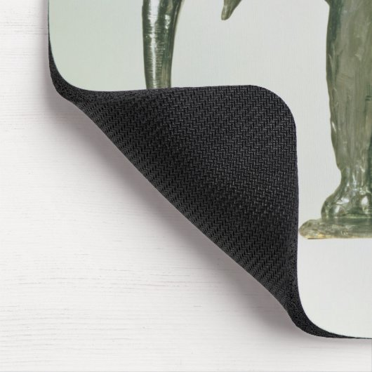 Weißer Elefant Mousepad (Ecke)