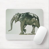 Weißer Elefant Mousepad (Mit Mouse)