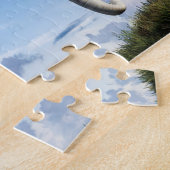 Weißer Elefant Puzzle (Seite)