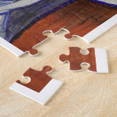 Weißer Elefant Puzzle (Seite)