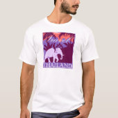 Weißer Elefant Reise-Thailands T-Shirt (Vorderseite)