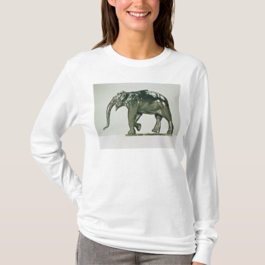 Weißer Elefant T-Shirt (Vorderseite)