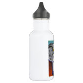 Weißer Elefant Trinkflasche (Links)