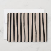 Weißer Elefant Ugly Sweater Party Einladung (Rückseite)