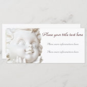 Weißer Engel (Vorne/Hinten)