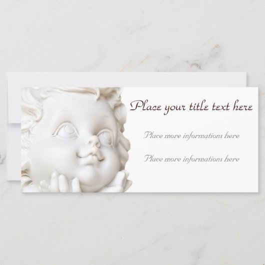 Weißer Engel (Vorderseite)