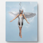 Weißer Engel Fotoplatte (Vorderseite)