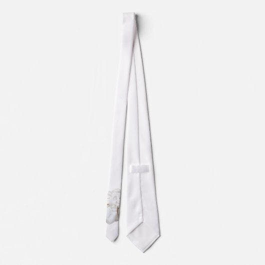 Weißer Engel Krawatte (Rückseite)