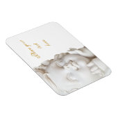 Weißer Engel Magnet (Rechte Seite)