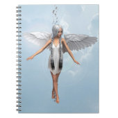 Weißer Engel Notizblock (Vorderseite)