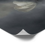 Weißer Engel Poster (Ecke)