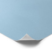 Weißer Engel Poster (Ecke)