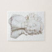 Weißer Engel Puzzle (Horizontal)