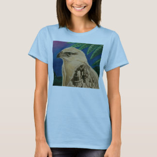 Weißer Falke T-Shirt