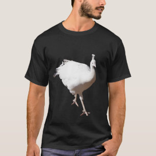 Weißer Fasan Hemd T-Shirt
