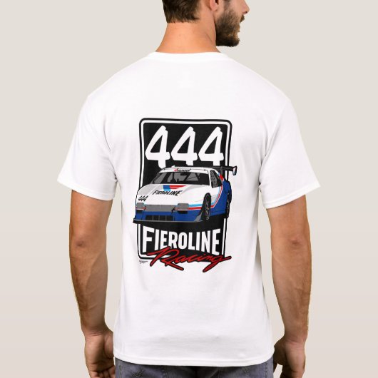 Weißer Fierolin T-Shirt (Rückseite)