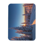 Weißer Fisch, Montana Magnet (Vertikal)