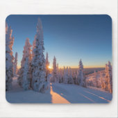 Weißer Fisch, Montana Mousepad (Vorne)