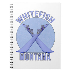 Weißer Fisch, Montana Notizblock